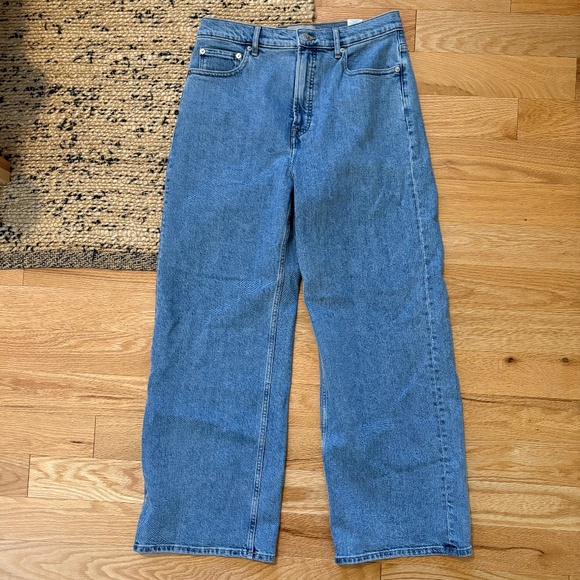 Everlane Denim - Everlane Wayhigh light wash wide leg jean NWT